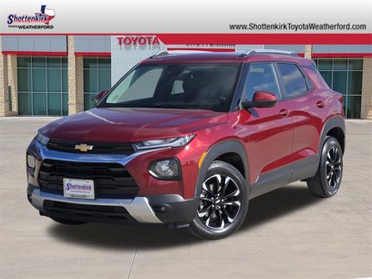 Used 2023 Chevrolet TrailBlazer LT