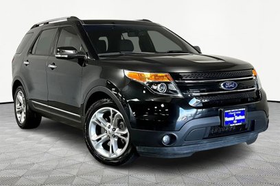 Used 2015 Ford Explorer Limited w/ Equipment Group 301A