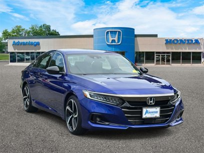 Certified 2022 Honda Accord Sport