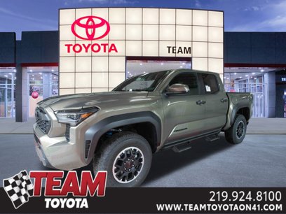 New 2025 Toyota Tacoma TRD Off-Road w/ TRD Off Road Upgrade Package