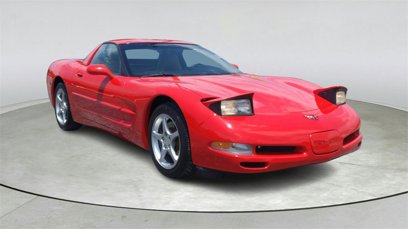 Used 2001 Chevrolet Corvette Coupe w/ Preferred Equipment Group1