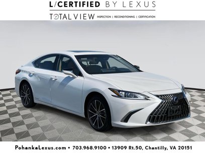 Used 2022 Lexus ES 300h w/ Premium Package