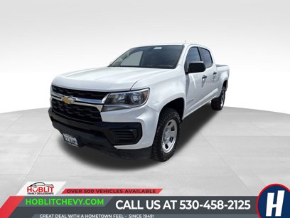 Certified 2022 Chevrolet Colorado W/T w/ WT Convenience Package