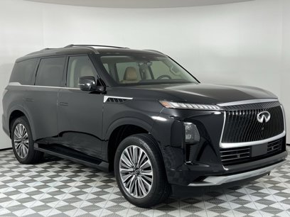 Certified 2025 INFINITI QX80 Luxe w/ Exterior Package