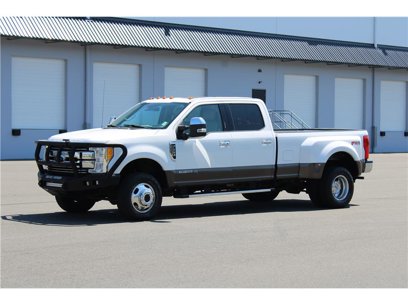 Used 2017 Ford F350 Lariat w/ Lariat Ultimate Package