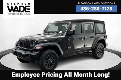 New 2024 Jeep Wrangler Sport S