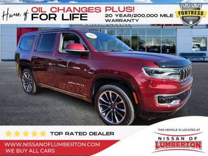 Used 2022 Jeep Wagoneer Series III w/ Premium Group I