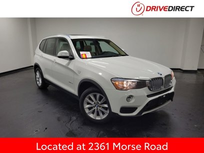 Used 2017 BMW X3 xDrive28i