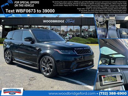 Used 2019 Land Rover Range Rover Sport HSE