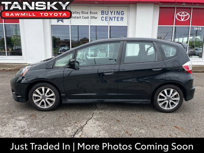 Used 2012 Honda Fit Sport