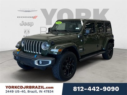 Used 2022 Jeep Wrangler Unlimited Sahara
