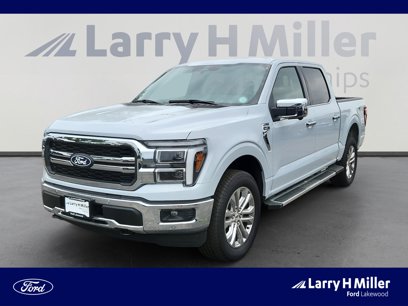 New 2025 Ford F150 Lariat w/ Equipment Group 502A High