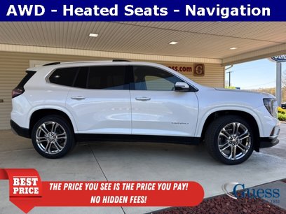 New 2025 GMC Acadia Denali