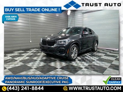 Used 2020 BMW X4 M40i