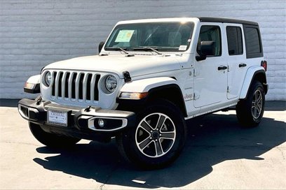 Certified 2023 Jeep Wrangler Sahara