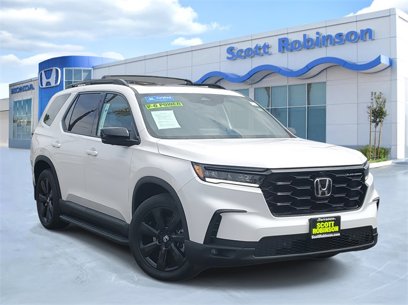 Used 2025 Honda Pilot Black Edition