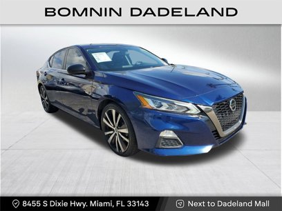 Used 2020 Nissan Altima 2.5 SR