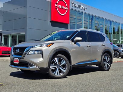 Used 2021 Nissan Rogue Platinum