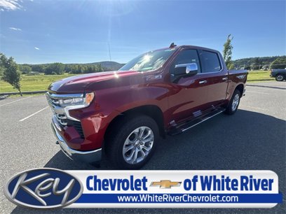New 2025 Chevrolet Silverado 1500 LTZ w/ Z71 Off-Road Package