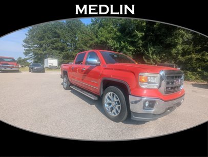 Used 2014 GMC Sierra 1500 SLT w/ SLT Crew Cab Value Package