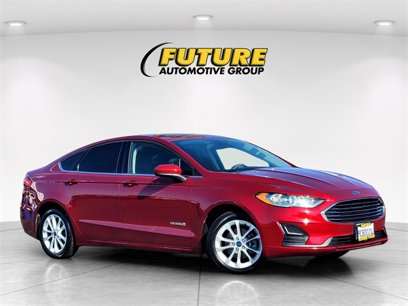 Used 2019 Ford Fusion SE