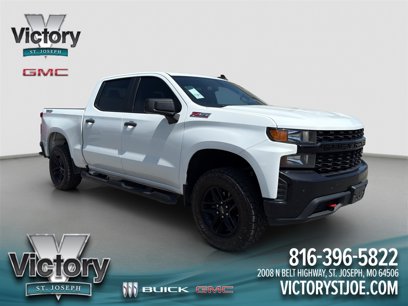 Used 2020 Chevrolet Silverado 1500 Custom Trail Boss