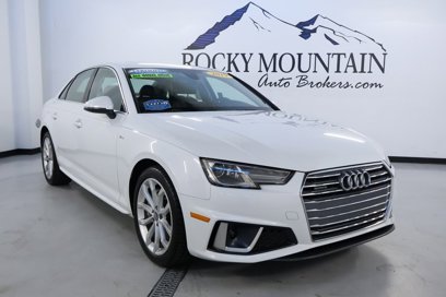Used 2019 Audi A4 2.0T Premium w/ Convenience Package