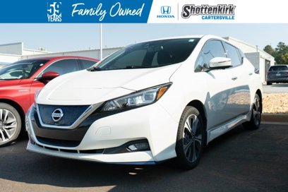 Used 2021 Nissan Leaf SL Plus