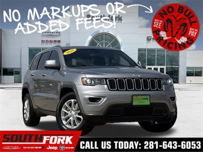 Used 2021 Jeep Grand Cherokee Laredo X