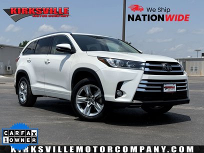 Used 2018 Toyota Highlander Limited