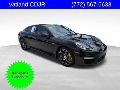 Used 2015 Porsche Panamera Turbo S