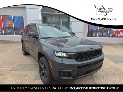 New 2025 Jeep Grand Cherokee L Limited w/ Black Appearance Package