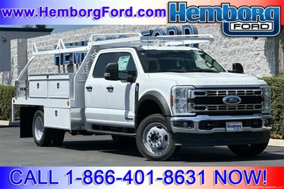 New 2025 Ford F550 4x4 Crew Cab Super Duty