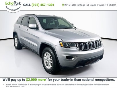 Used 2018 Jeep Grand Cherokee Laredo