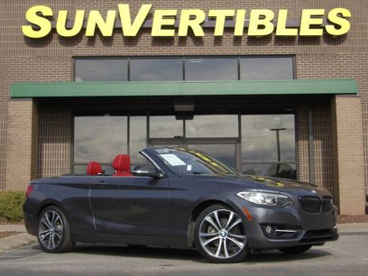 Used 2015 BMW 228i Convertible w/ Premium Package