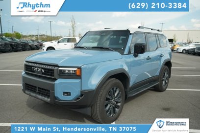 Used 2024 Toyota Land Cruiser