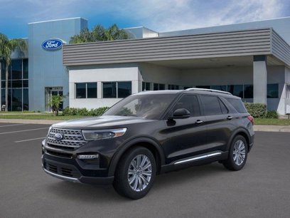 New 2023 Ford Explorer Limited w/ Limited Technology Package