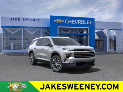 New 2025 Chevrolet Traverse LT w/ Sun and Wheel Package