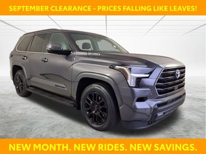 Used 2025 Toyota Sequoia SR5
