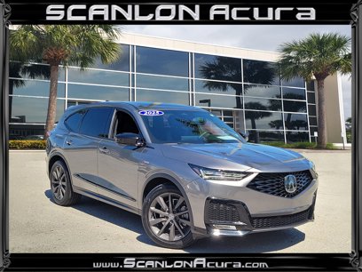 Certified 2025 Acura MDX A-Spec