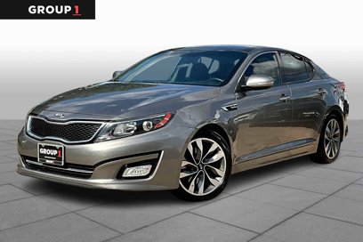 Used 2015 Kia Optima SX w/ SX Turbo Premium Package