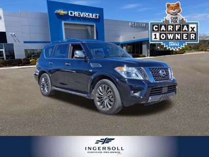 Used 2020 Nissan Armada Platinum w/ Platinum Reserve Package