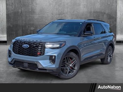 New 2025 Ford Explorer ST w/ Sun And Sound Package
