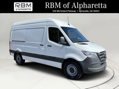 Used 2024 Mercedes-Benz Sprinter 2500