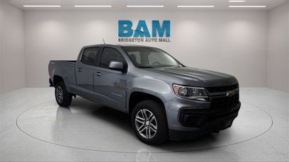 Certified 2022 Chevrolet Colorado W/T w/ Custom Special Edition