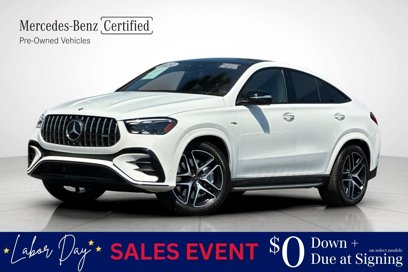 Certified 2024 Mercedes-Benz GLE 53 AMG 4MATIC Coupe