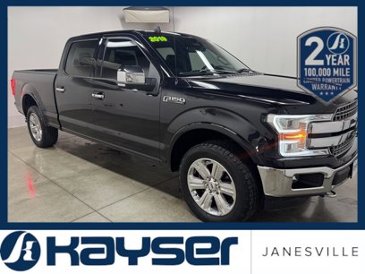 Used 2019 Ford F150 Lariat w/ Equipment Group 502A Luxury
