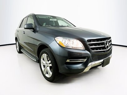 Used 2015 Mercedes-Benz ML 350 4MATIC