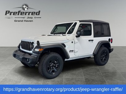 New 2025 Jeep Wrangler Sport
