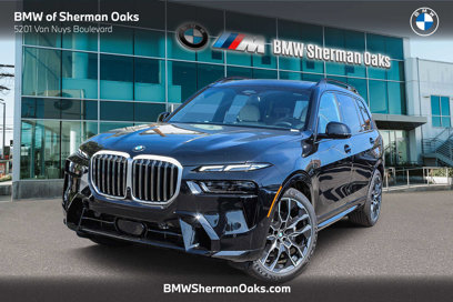 New 2025 BMW X7 xDrive40i w/ Executive Package